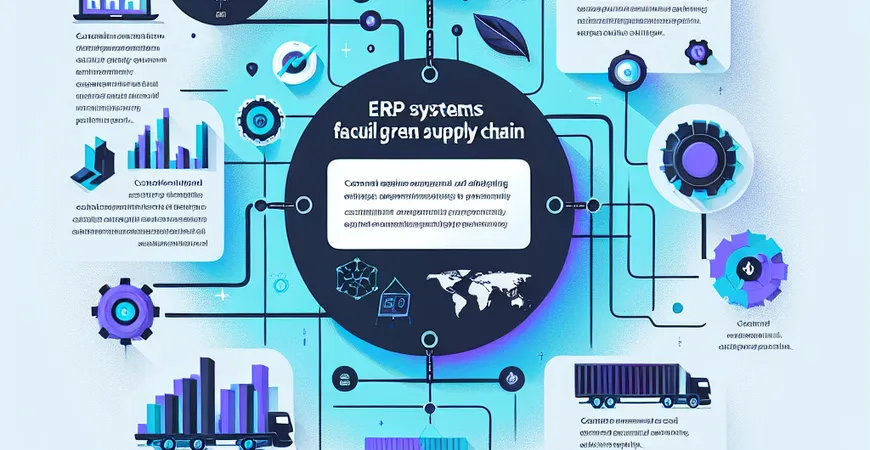  ERP系统如何支持绿色供应链？碳排放追踪与可持续采购  